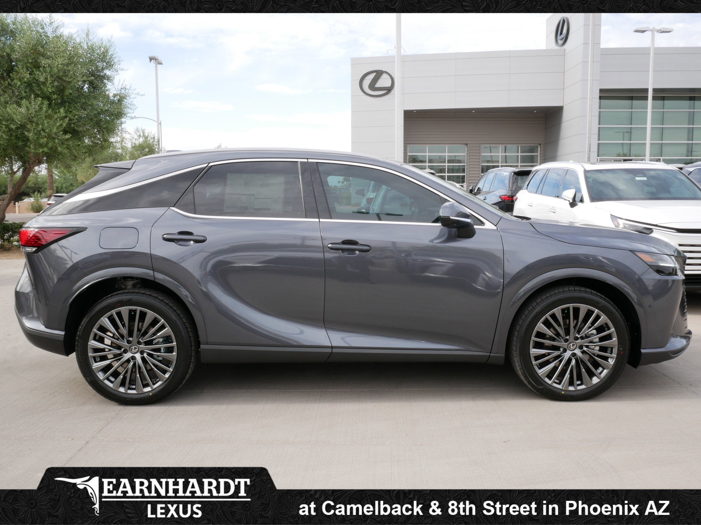 2026 Lexus RX 450h PLUS LUXURY AWD