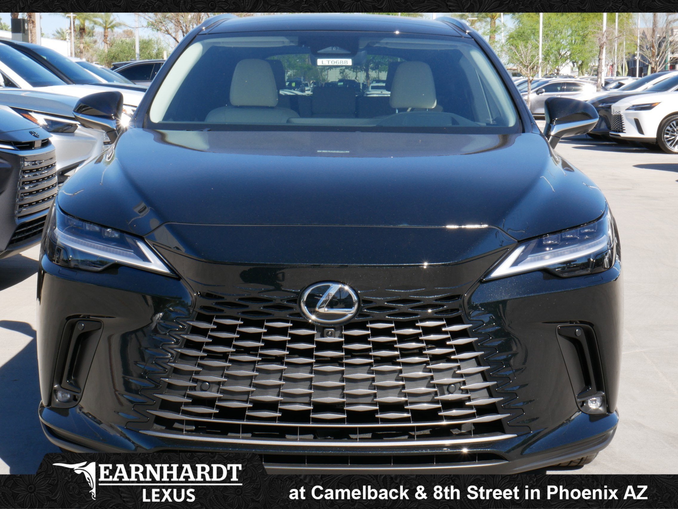 2026 Lexus RX 450h+ Luxury