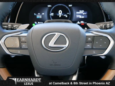 2026 Lexus RX 450h+ Luxury