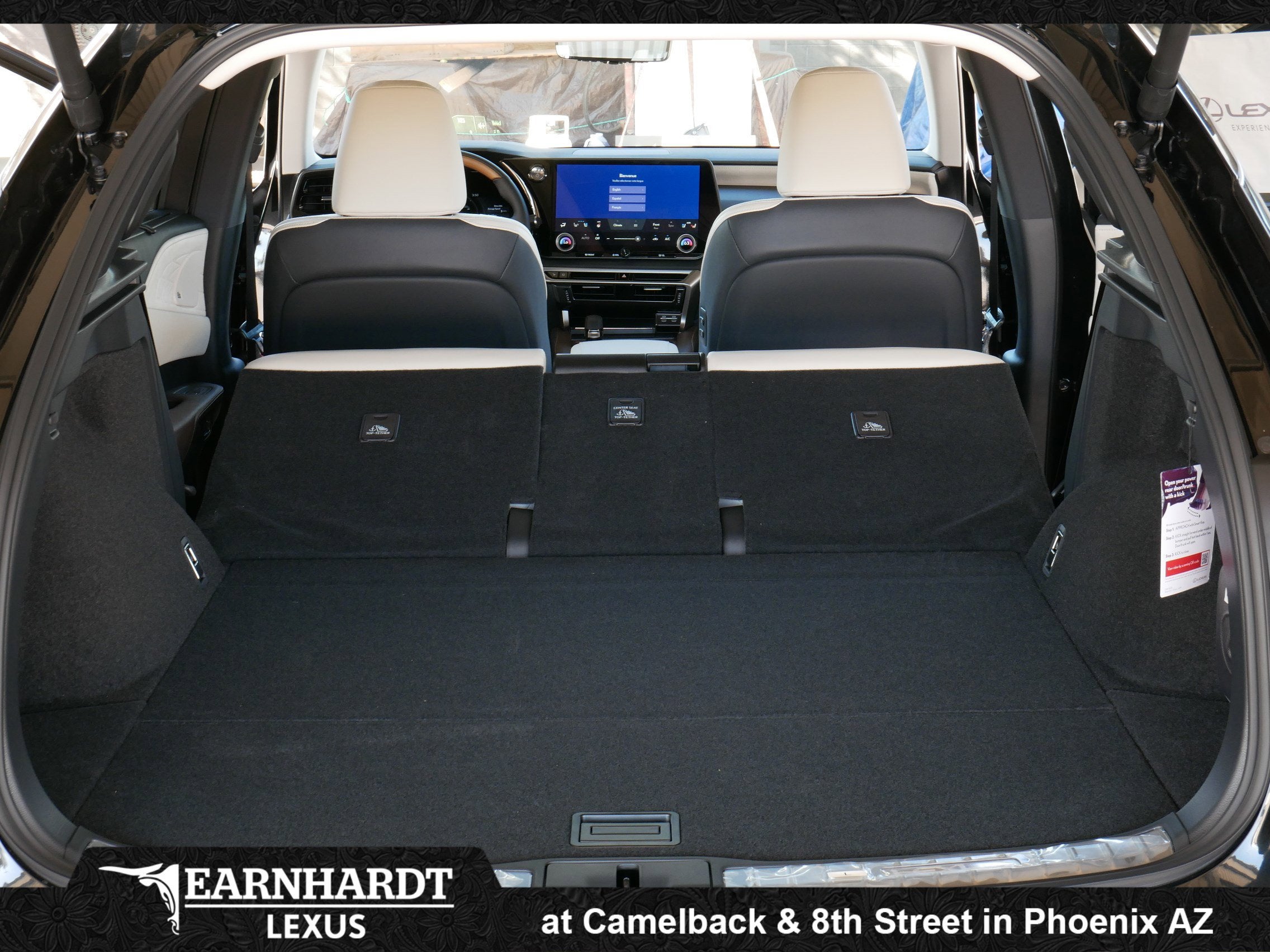 2026 Lexus RX 450h+ Luxury