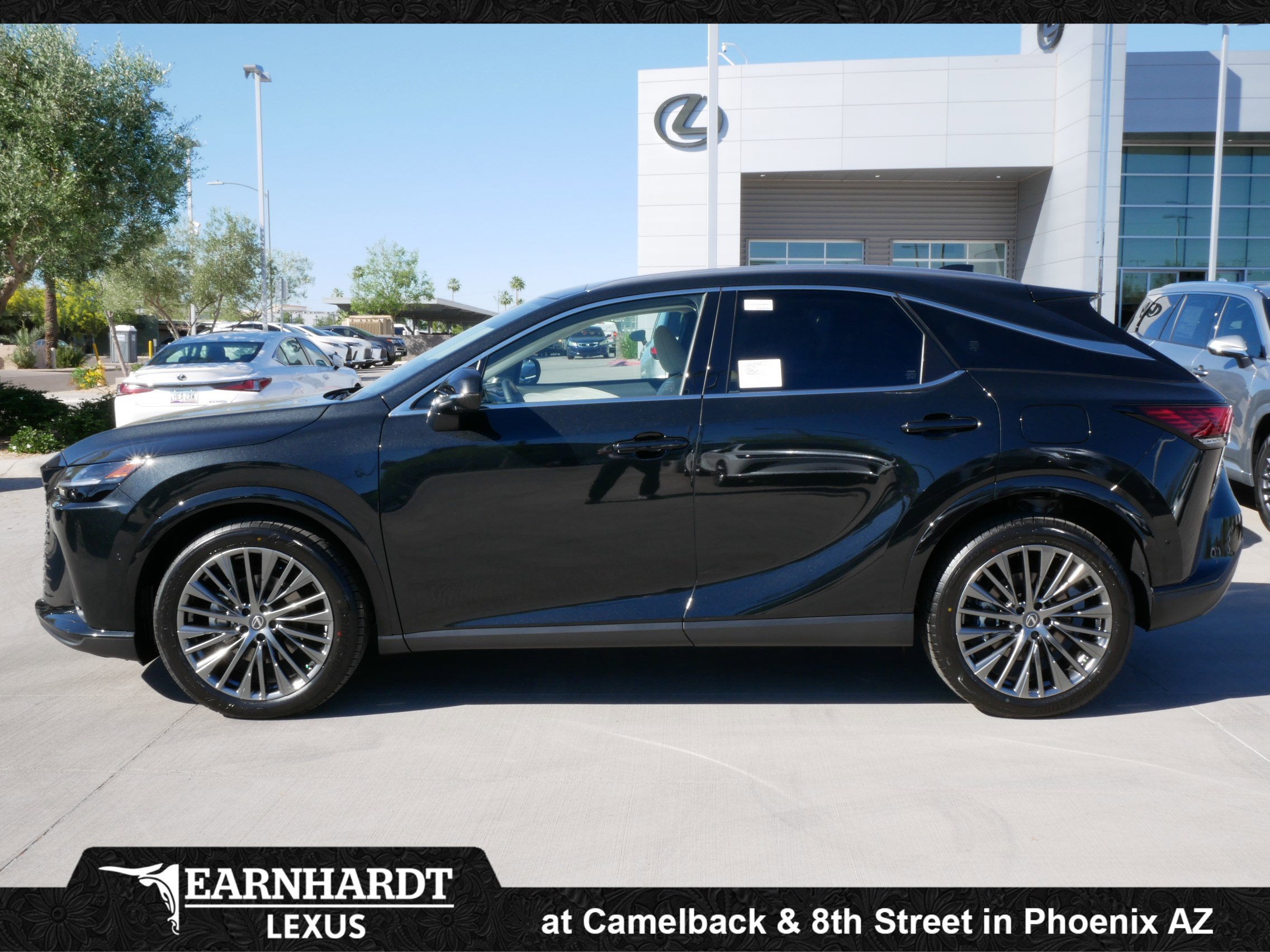 2026 Lexus RX 450h+ Luxury