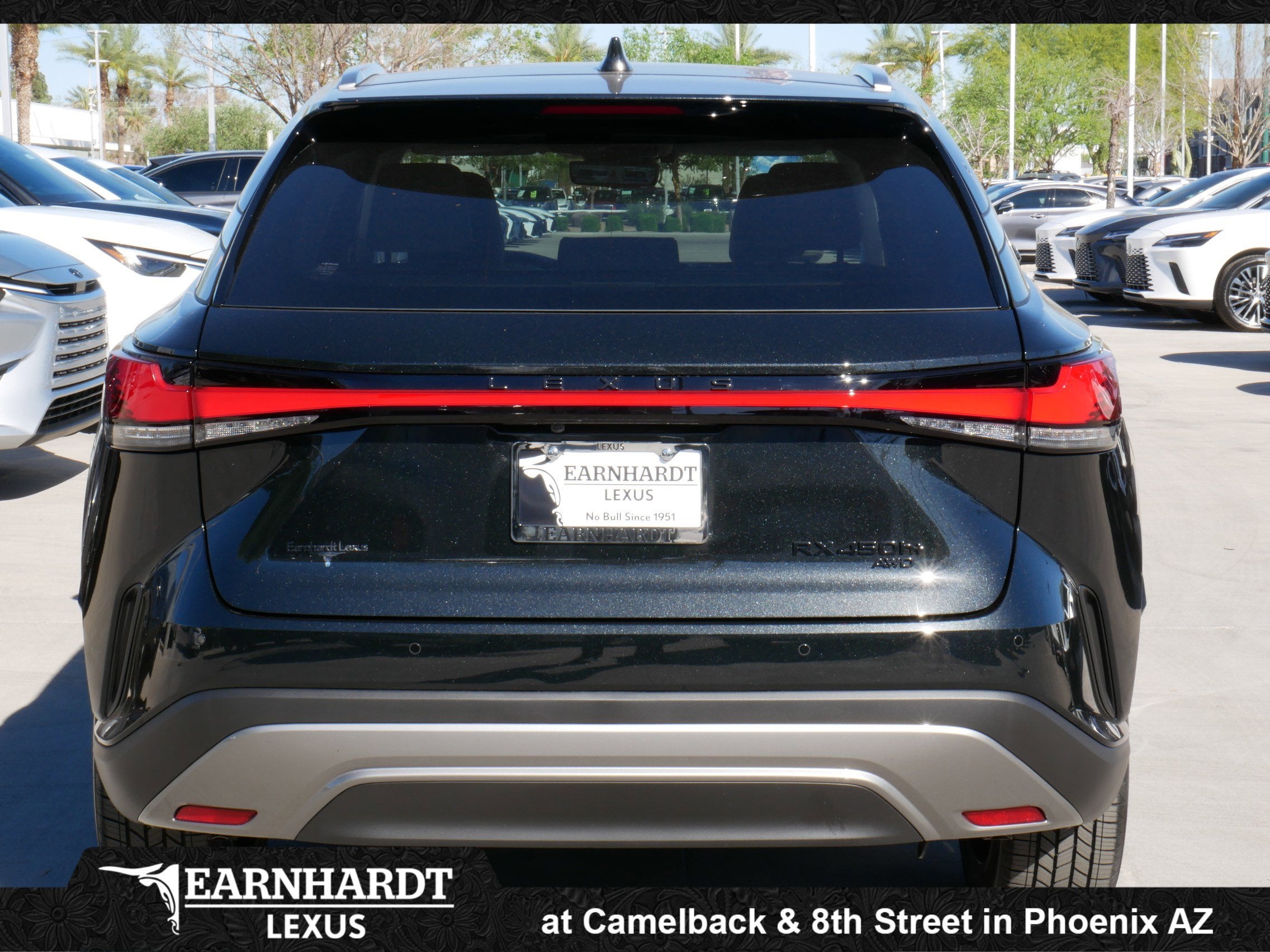 2026 Lexus RX 450h+ Luxury