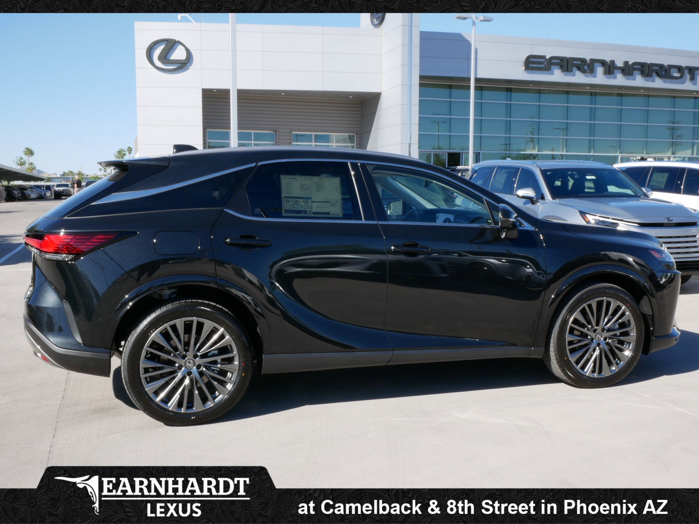 2026 Lexus RX 450h+ Luxury