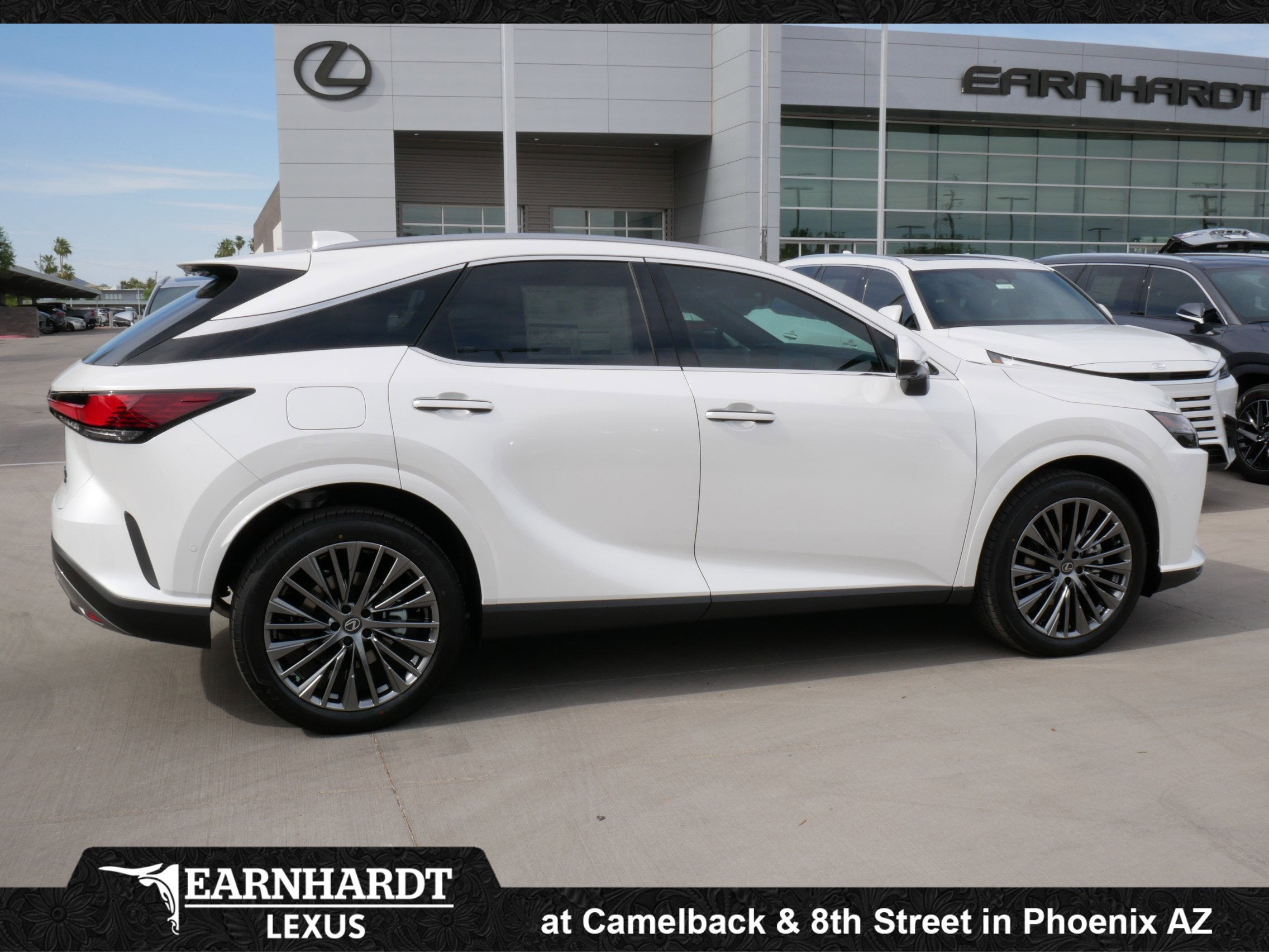 2026 Lexus RX 450h PLUS LUXURY AWD