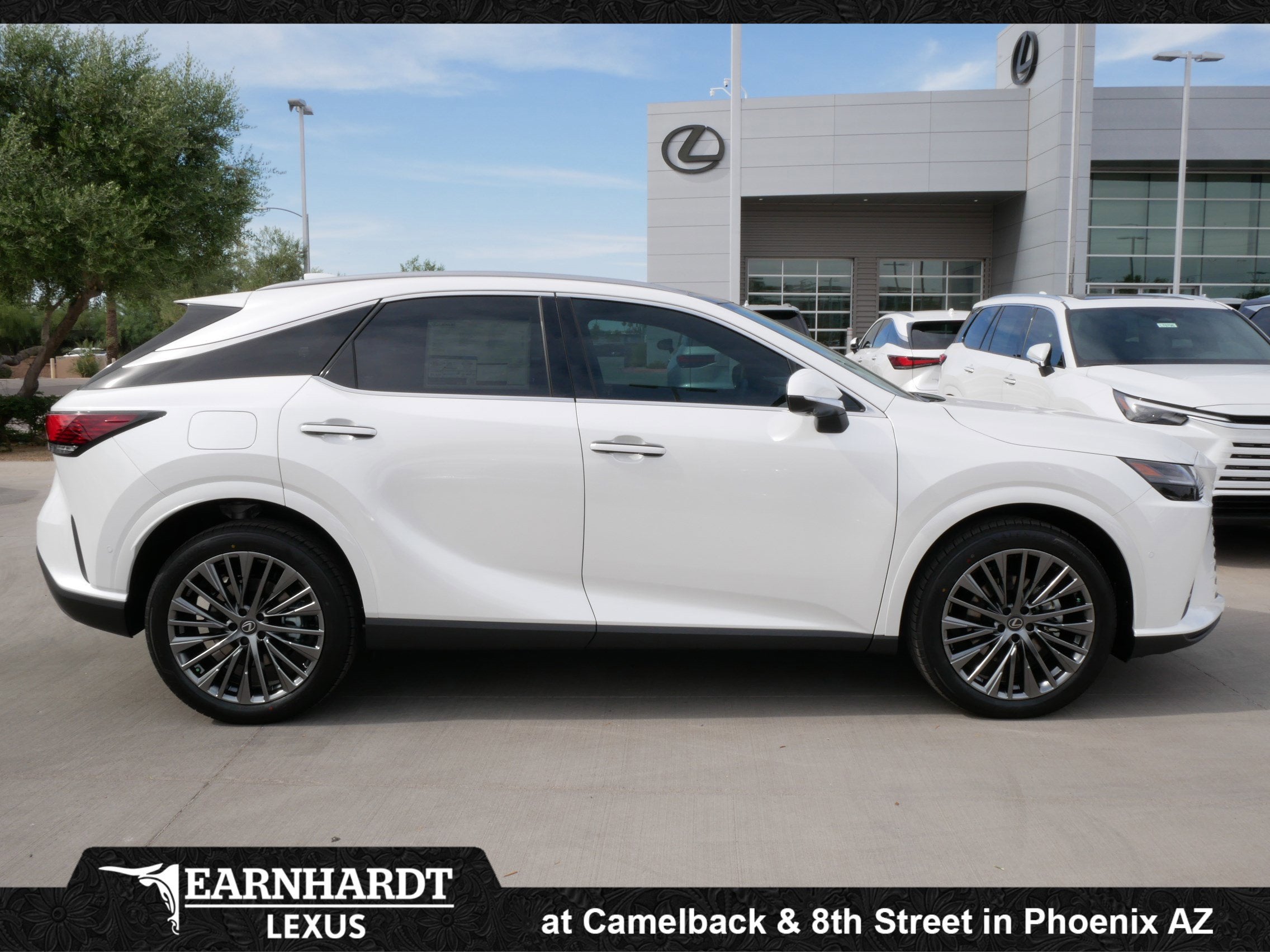 2026 Lexus RX 450h PLUS LUXURY AWD
