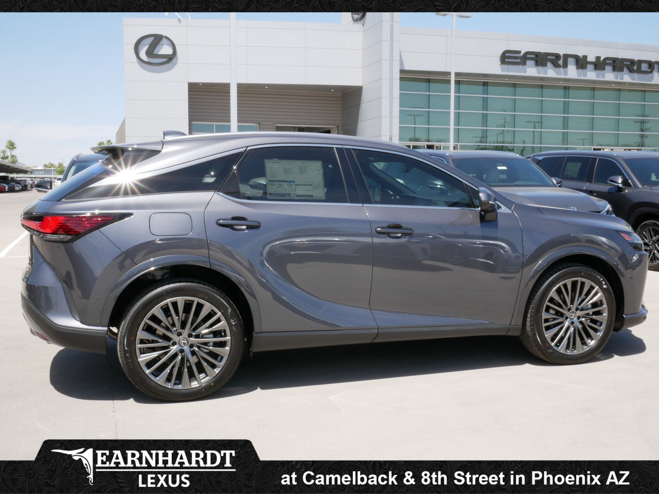 2026 Lexus RX 450h PLUS LUXURY AWD