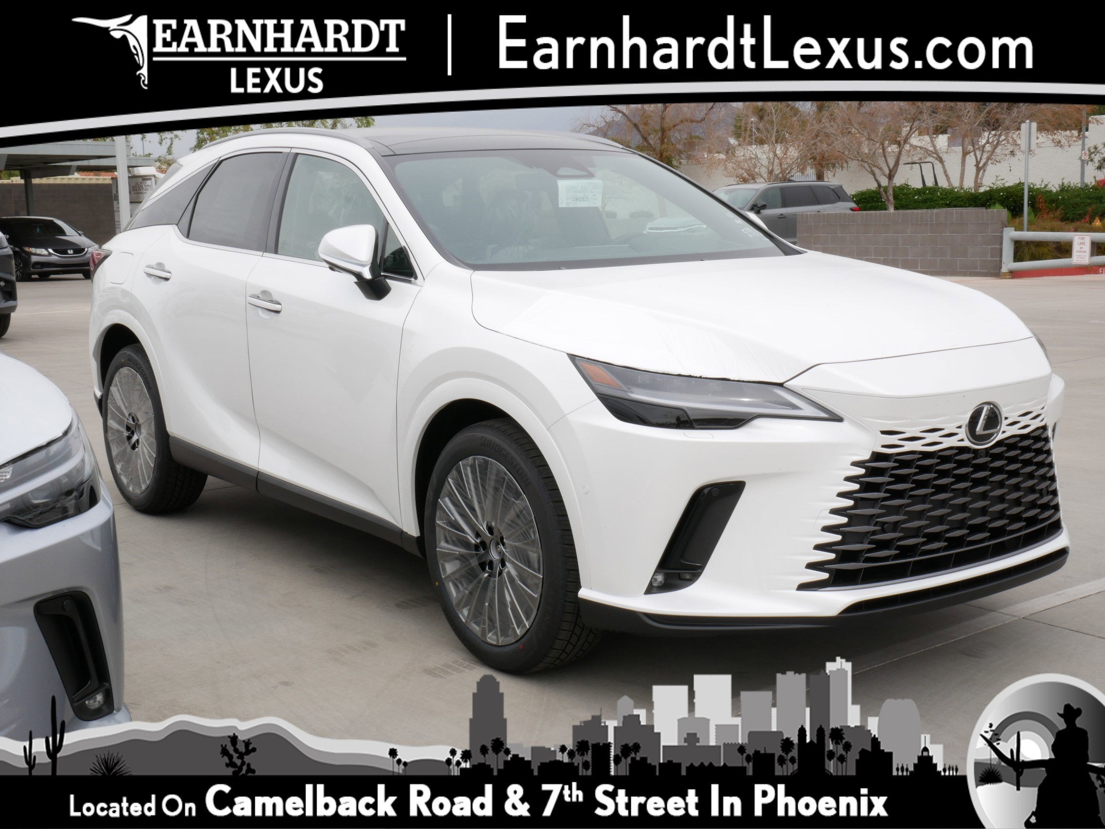 2026 Lexus RX 450h PLUS LUXURY AWD