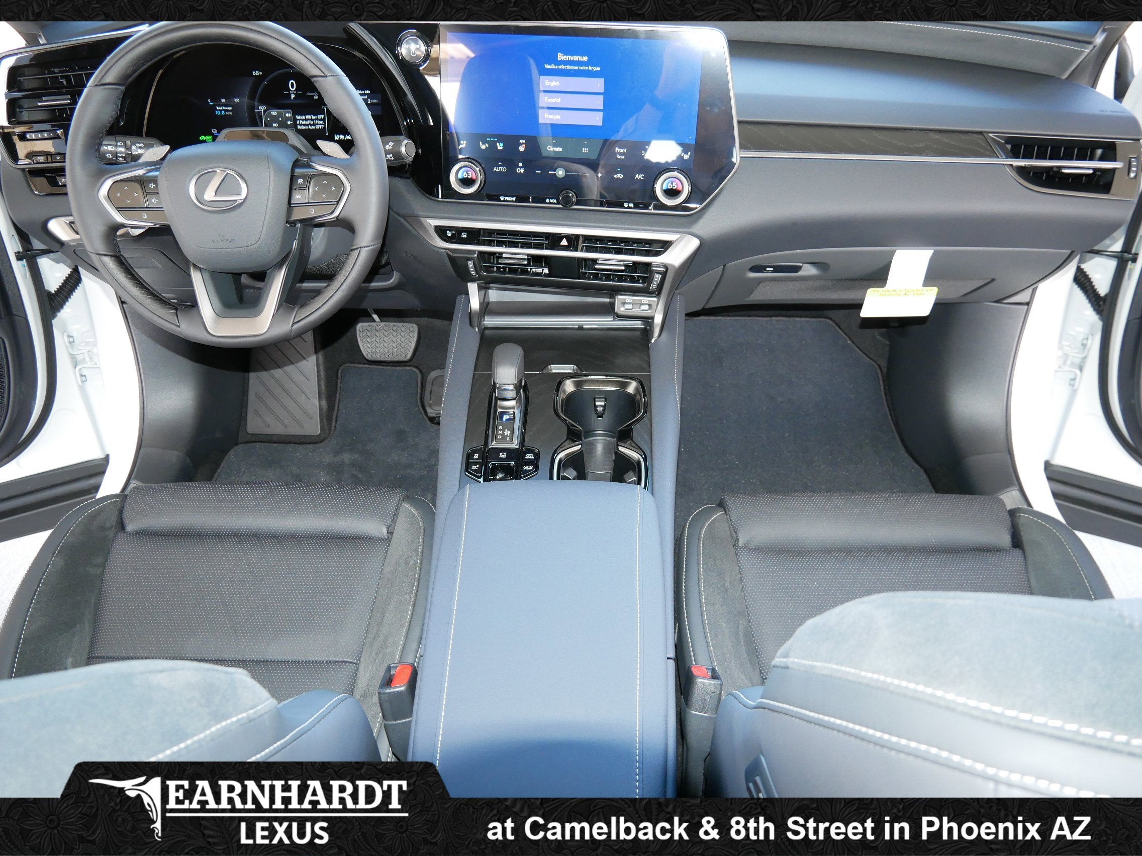 2026 Lexus RX 450h PLUS LUXURY AWD