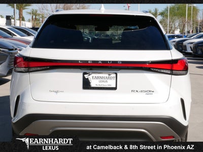 2026 Lexus RX 450h PLUS LUXURY AWD