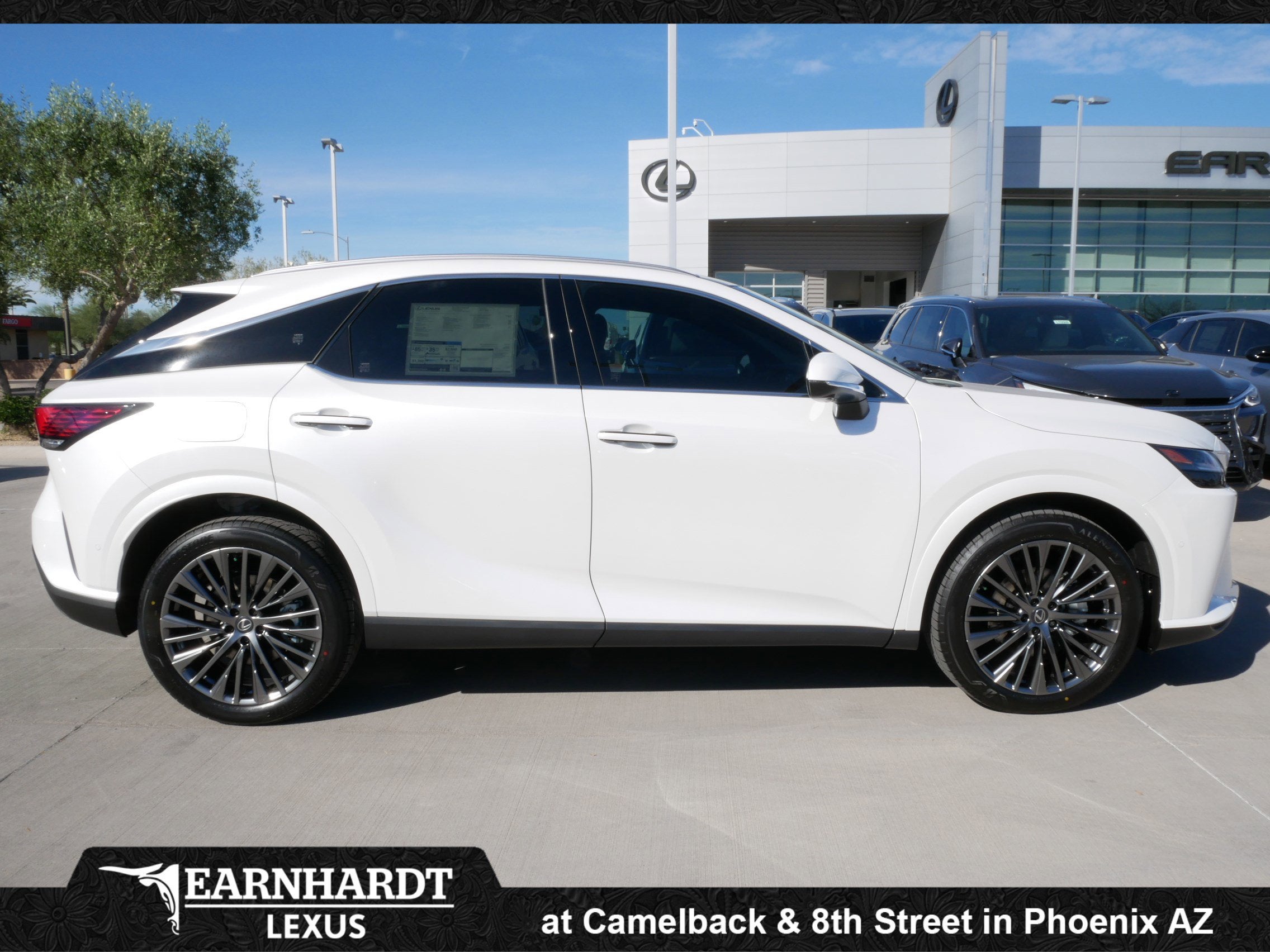 2026 Lexus RX 450h PLUS LUXURY AWD