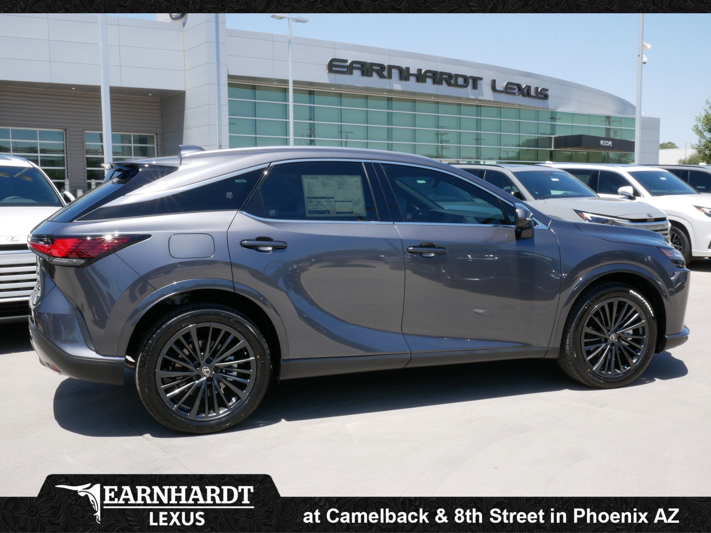 2026 Lexus RX 450h PLUS PREMIUM AWD