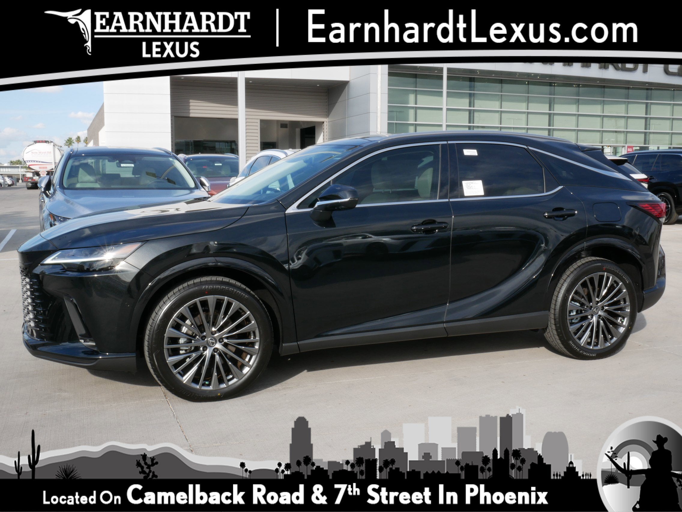 2026 Lexus RX 450h PLUS LUXURY AWD