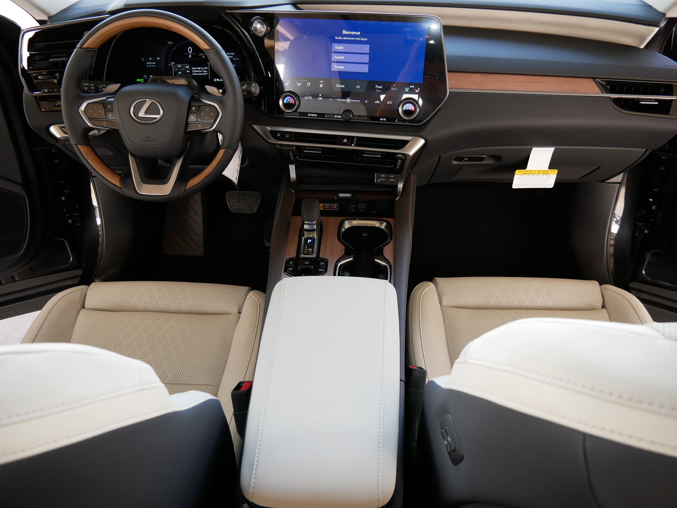 2026 Lexus RX 450h PLUS LUXURY AWD