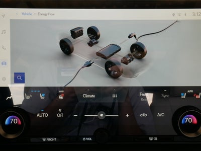 2026 Lexus RX 450h PLUS LUXURY AWD