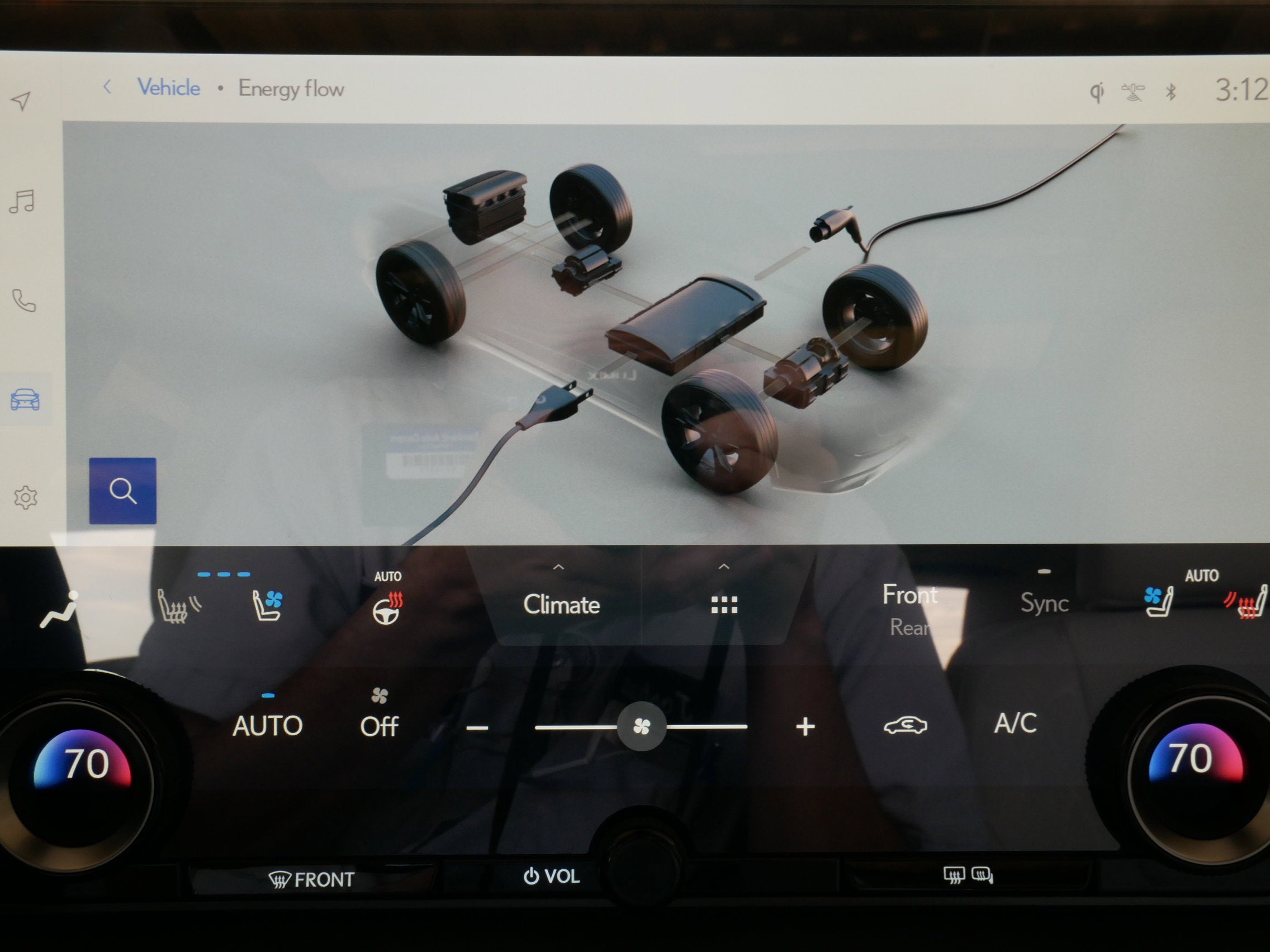 2026 Lexus RX 450h PLUS LUXURY AWD