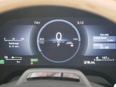 2026 Lexus RX 450h PLUS LUXURY AWD