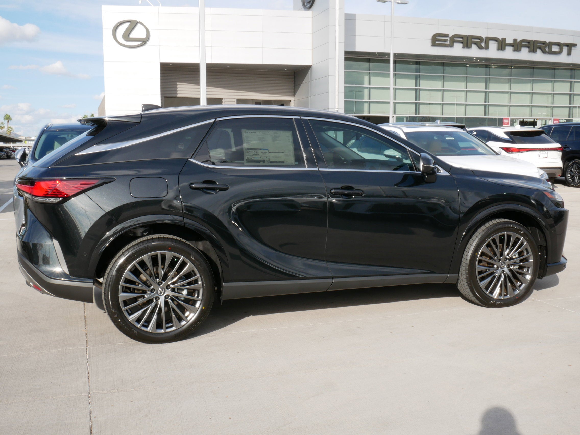 2026 Lexus RX 450h PLUS LUXURY AWD