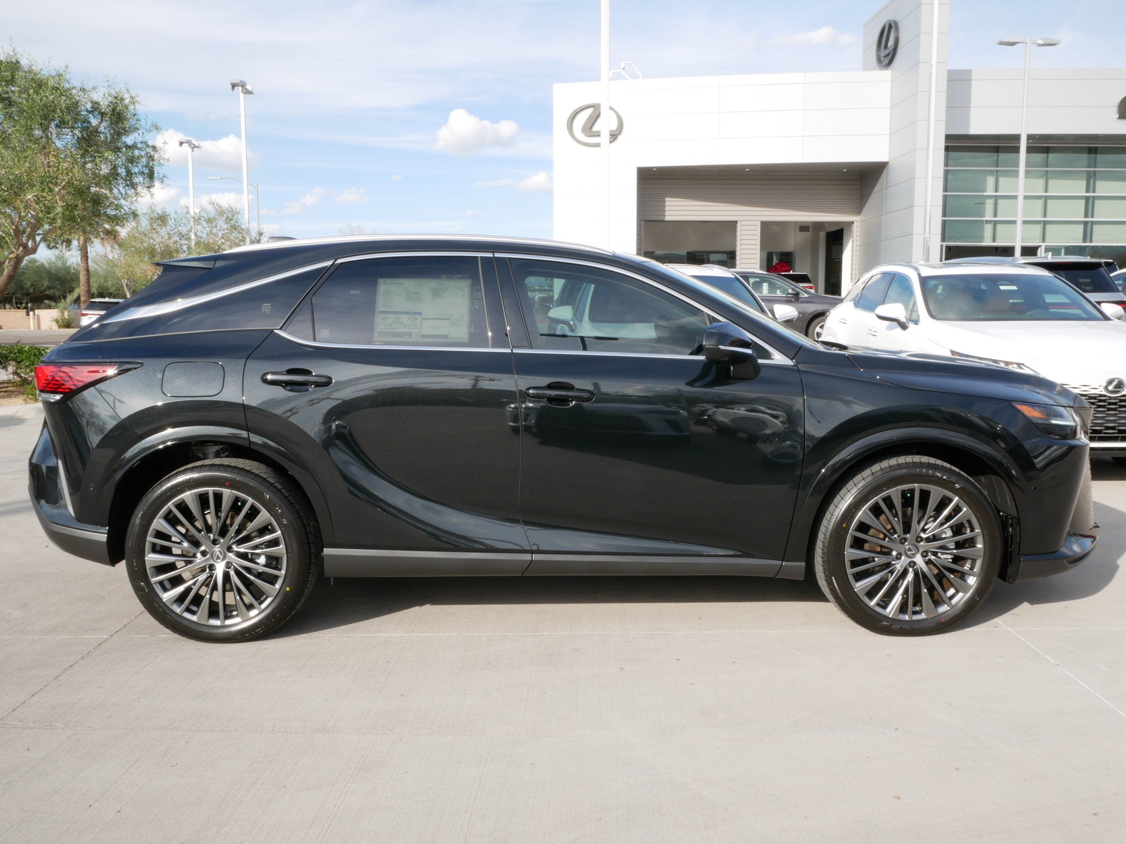 2026 Lexus RX 450h PLUS LUXURY AWD