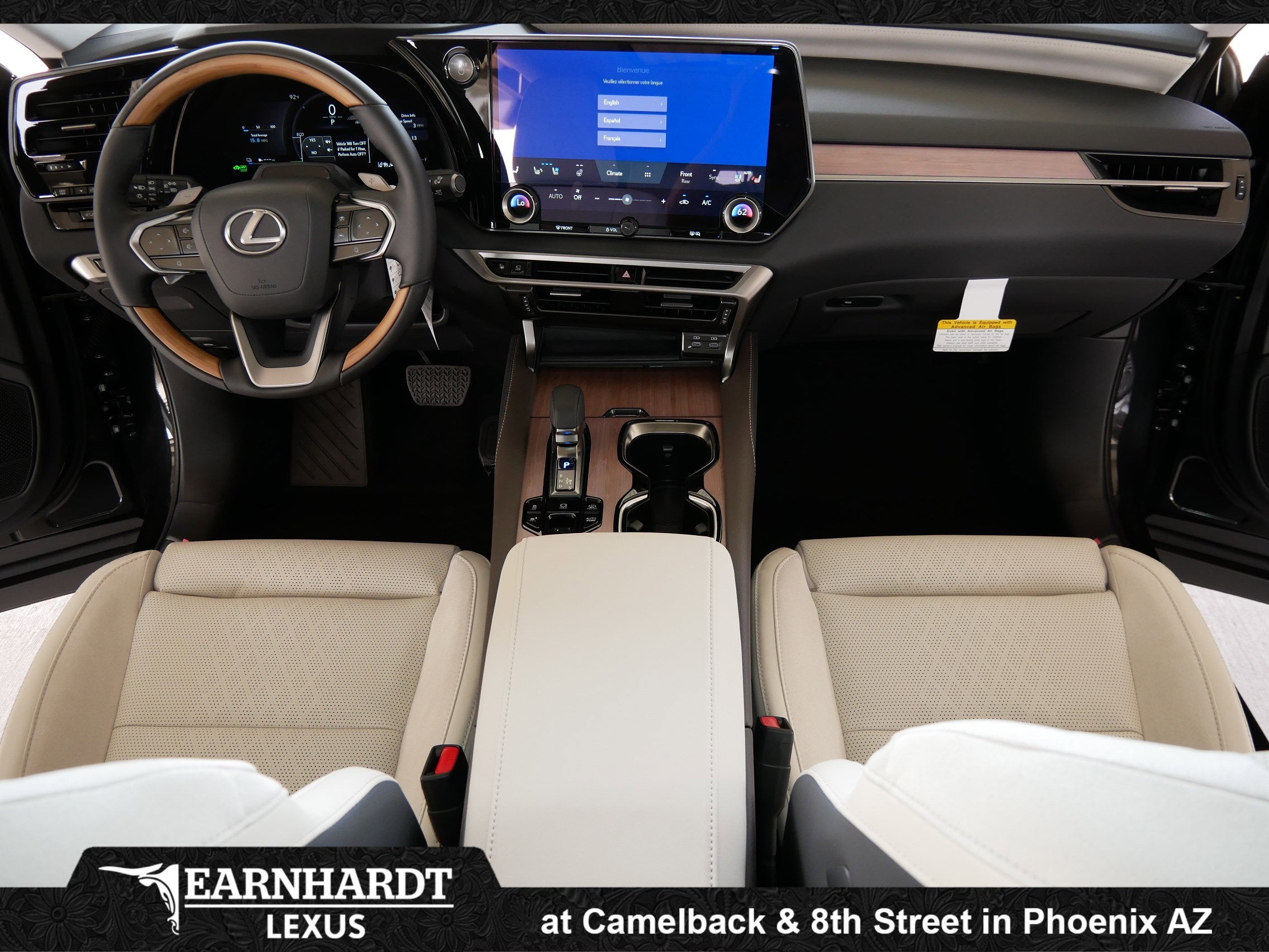 2026 Lexus RX 450h PLUS LUXURY AWD