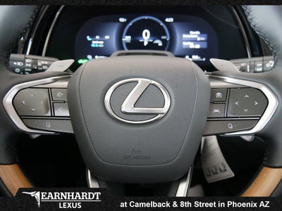 2026 Lexus RX 450h PLUS LUXURY AWD