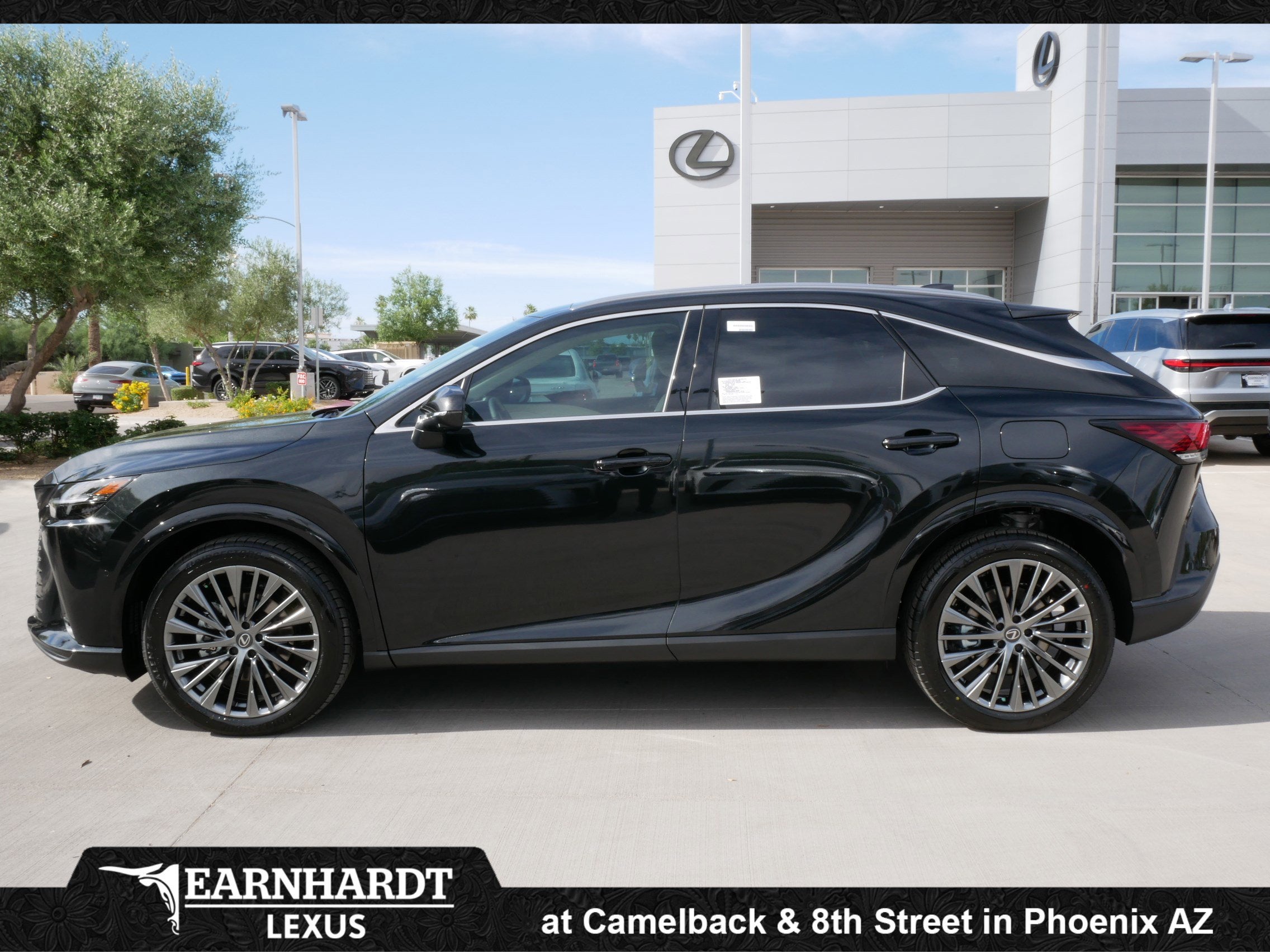 2026 Lexus RX 450h PLUS LUXURY AWD