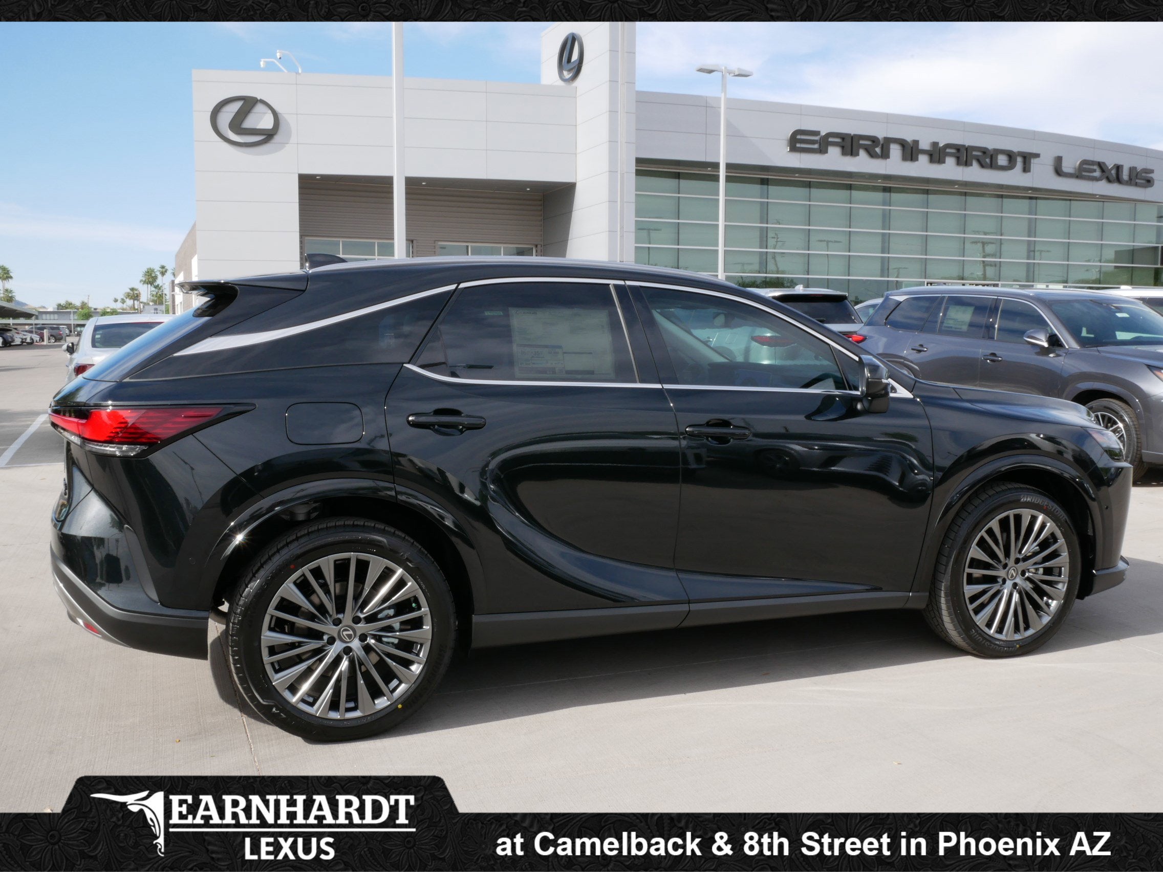 2026 Lexus RX 450h PLUS LUXURY AWD