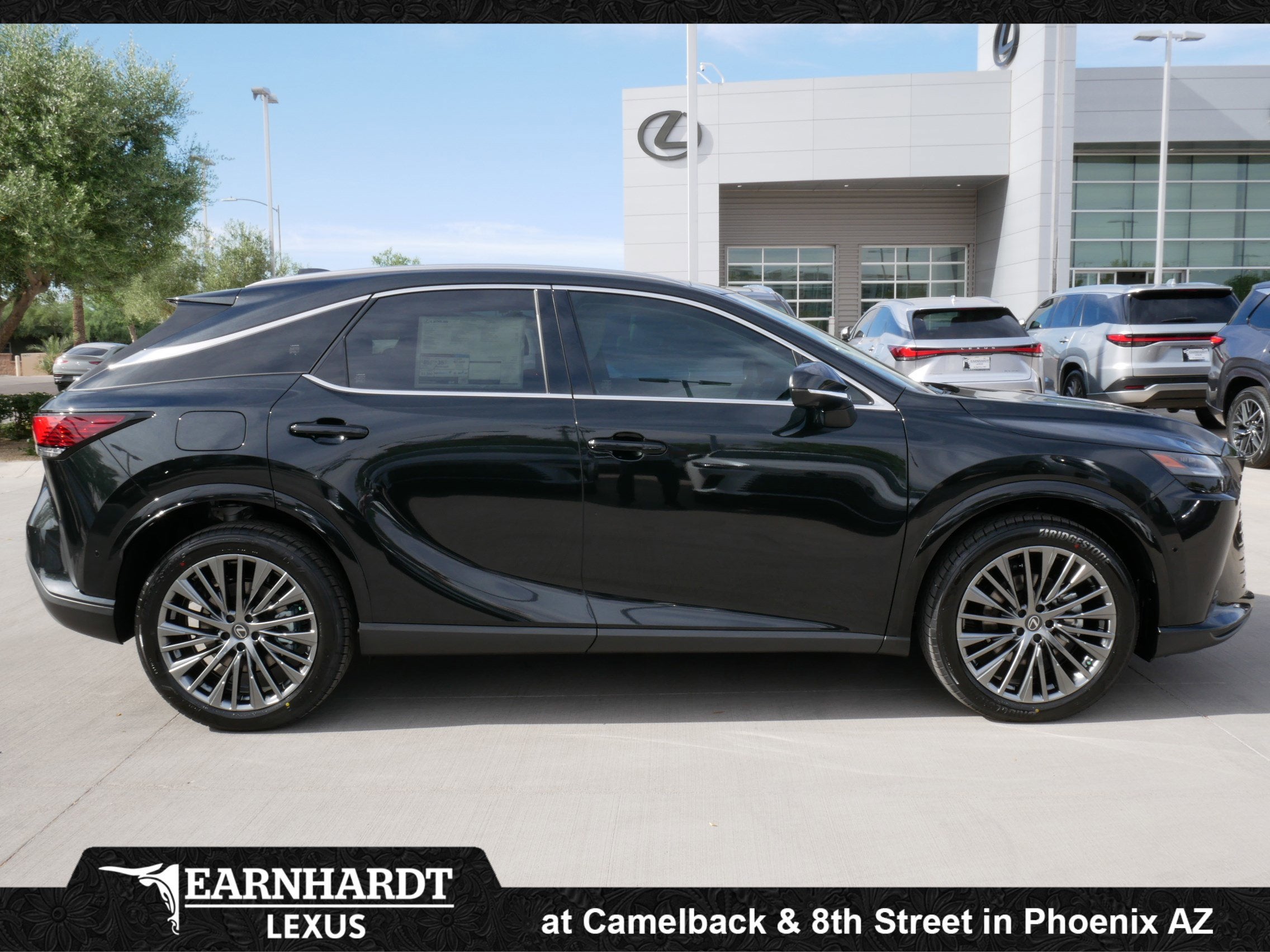 2026 Lexus RX 450h PLUS LUXURY AWD