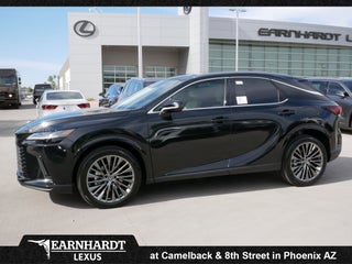 2026 Lexus RX 450h+ Luxury