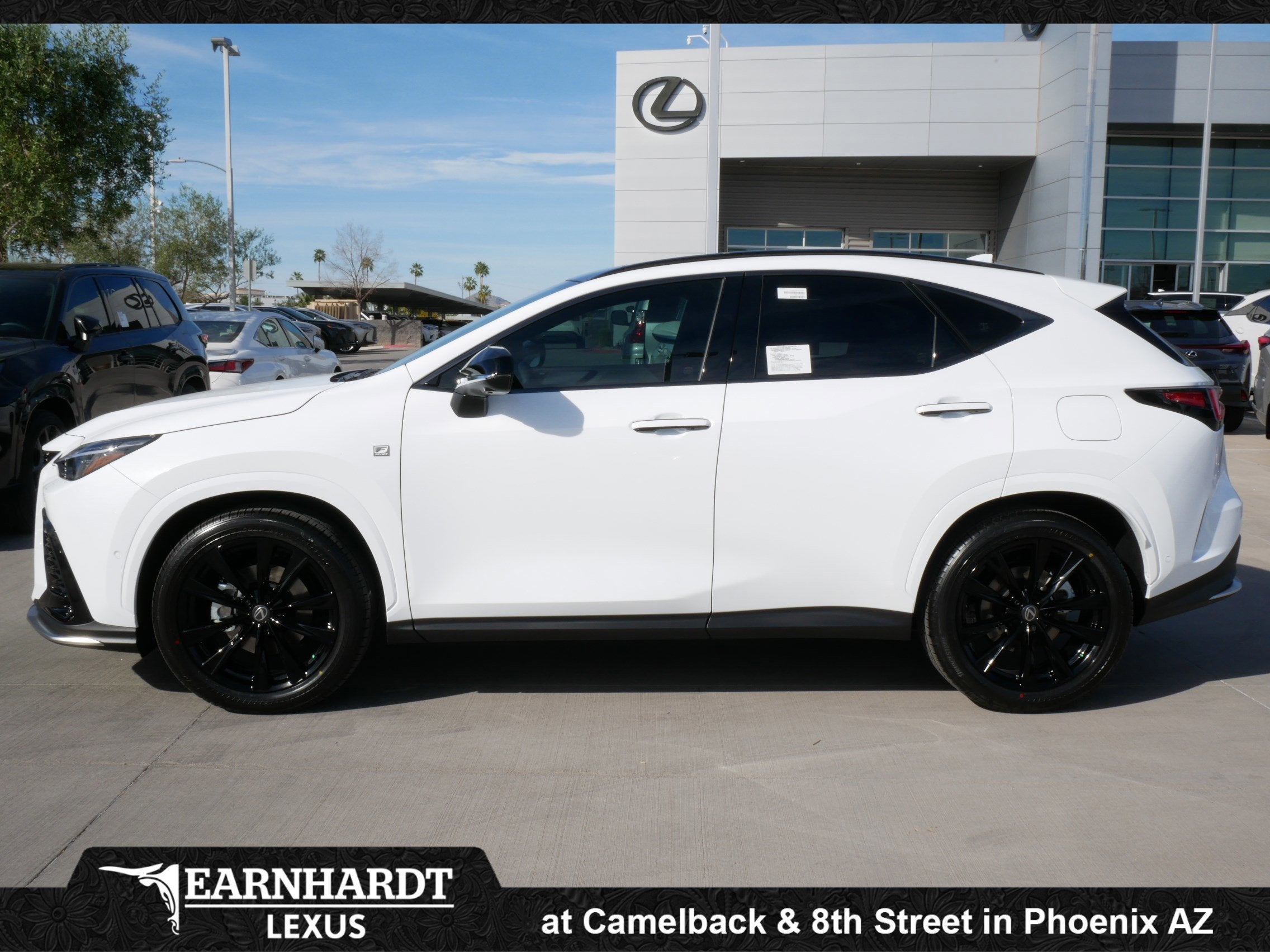 2026 Lexus NX 350h F SPORT HANDLING AWD