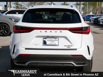 2026 Lexus NX 350h F SPORT HANDLING AWD