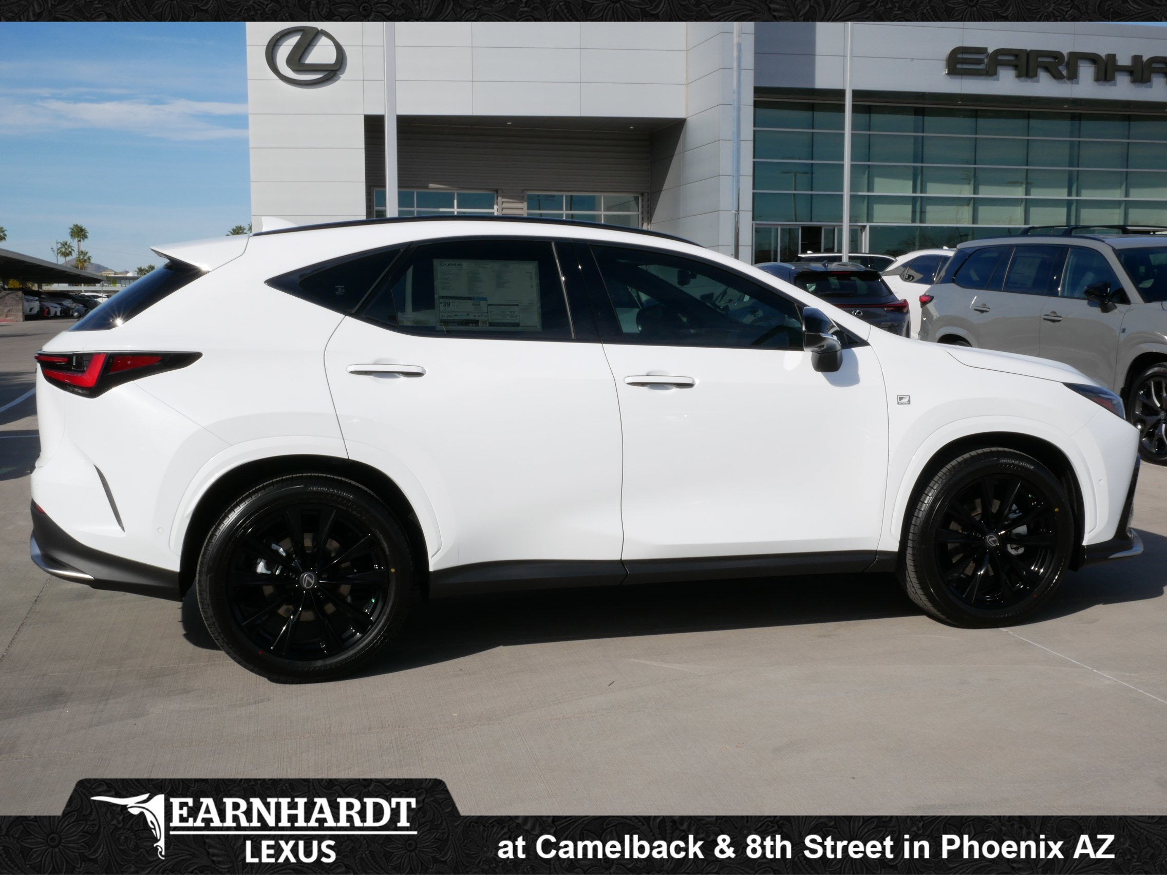 2026 Lexus NX 350h F SPORT HANDLING AWD