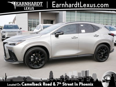 2026 Lexus NX 350h F SPORT HANDLING AWD