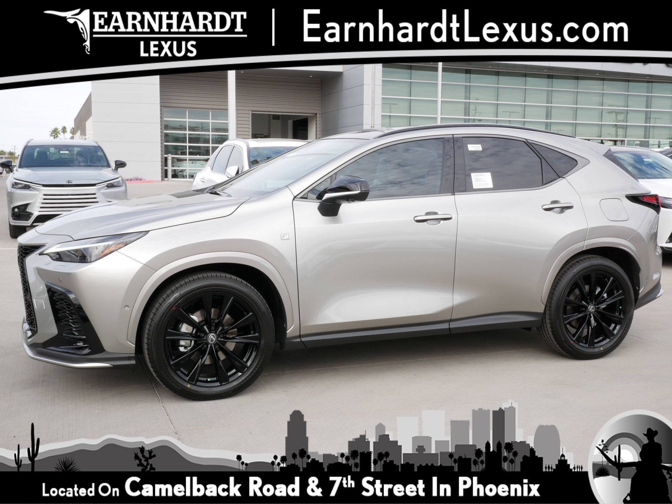 2026 Lexus NX 350h F SPORT HANDLING AWD