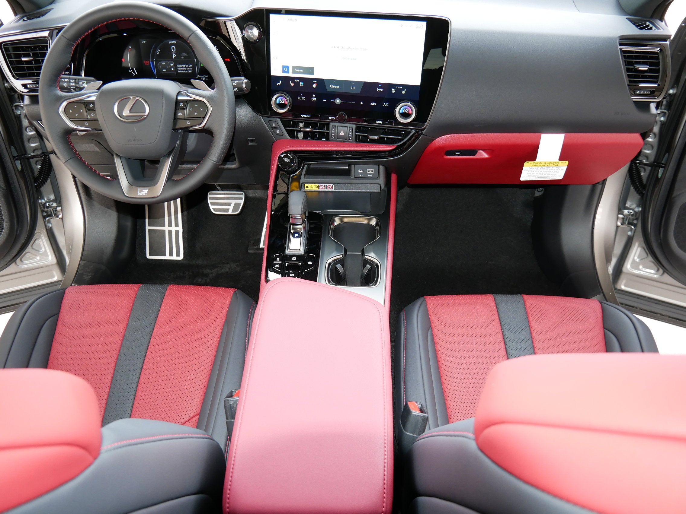 2026 Lexus NX 350h F SPORT HANDLING AWD