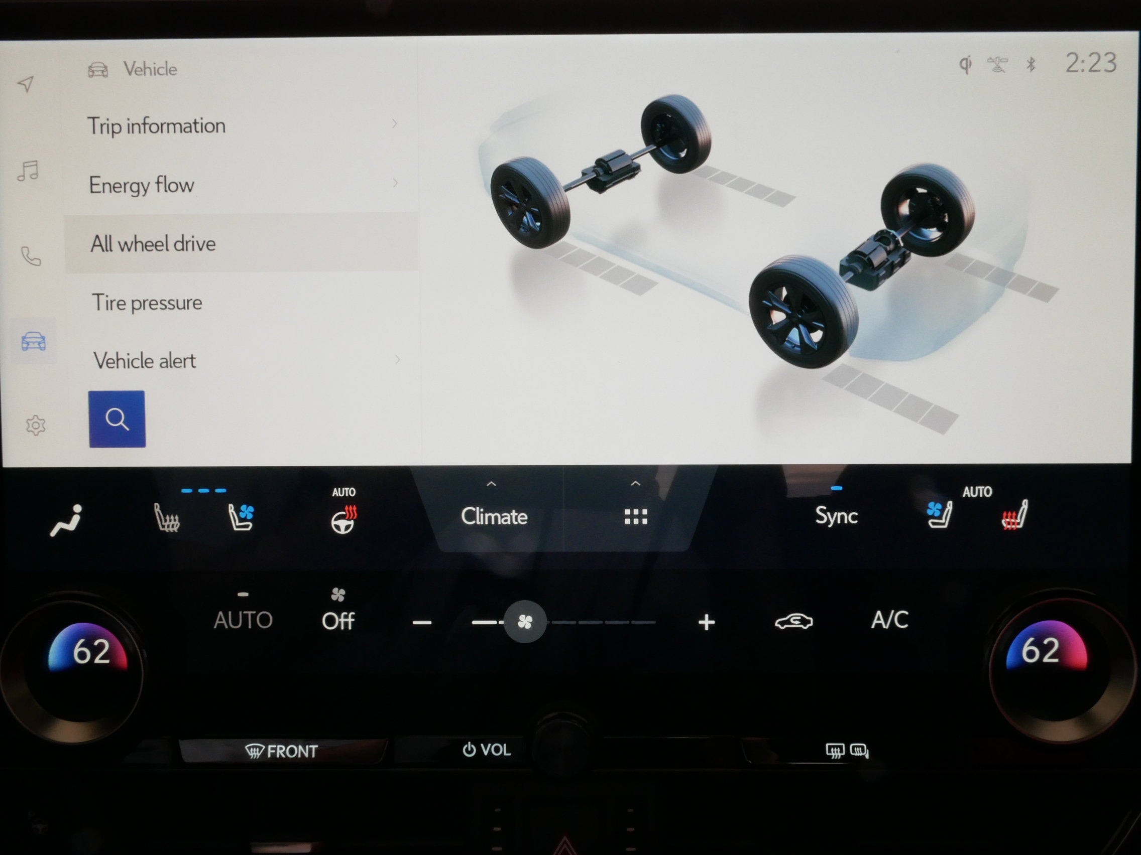 2026 Lexus NX 350h F SPORT HANDLING AWD