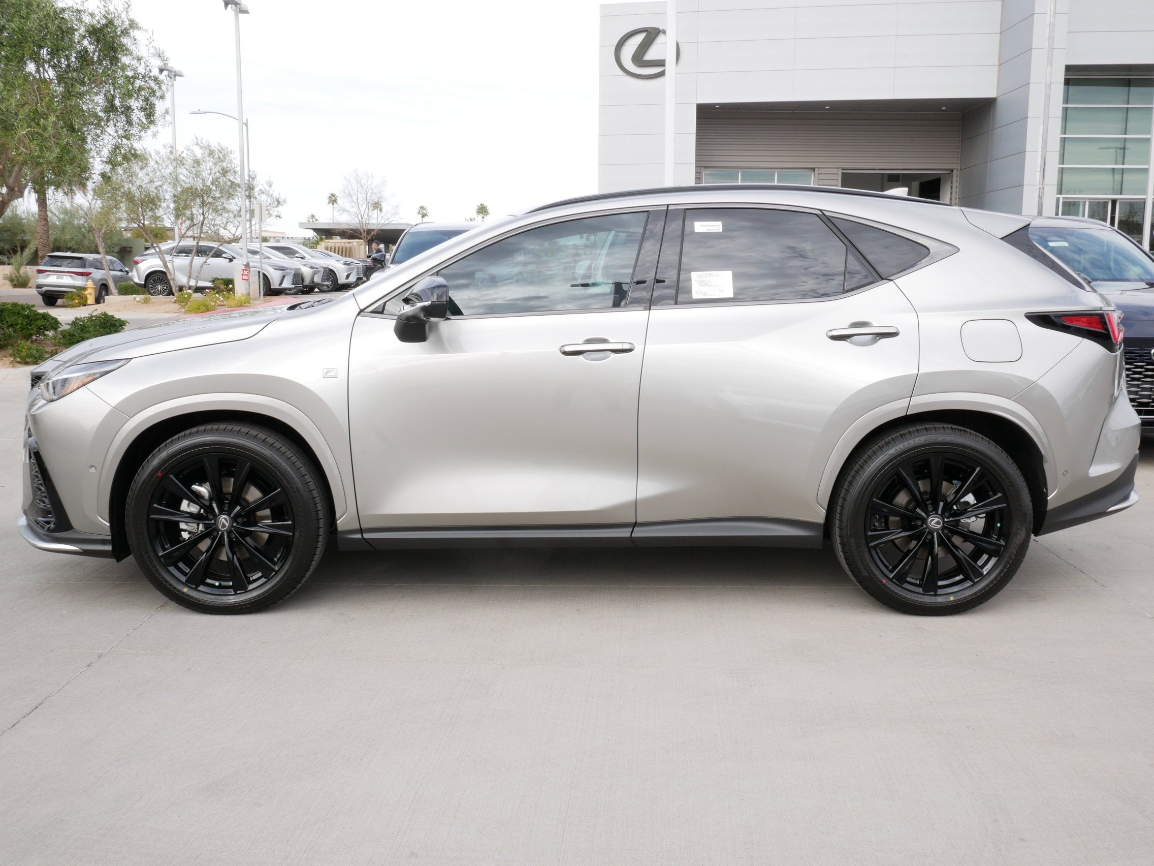 2026 Lexus NX 350h F SPORT HANDLING AWD
