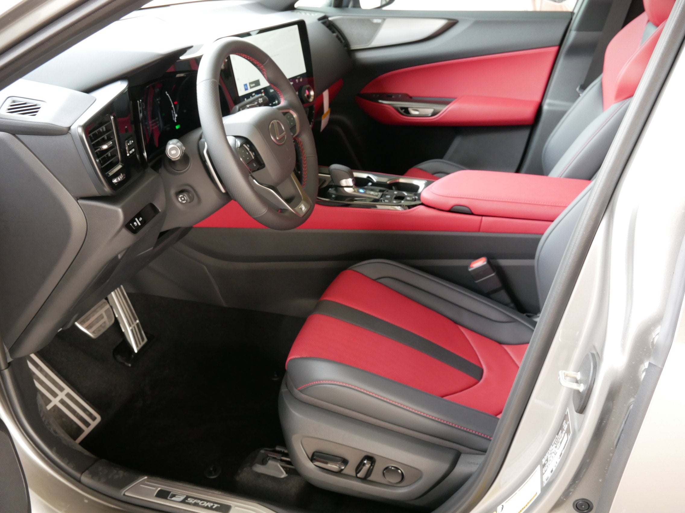 2026 Lexus NX 350h F SPORT HANDLING AWD