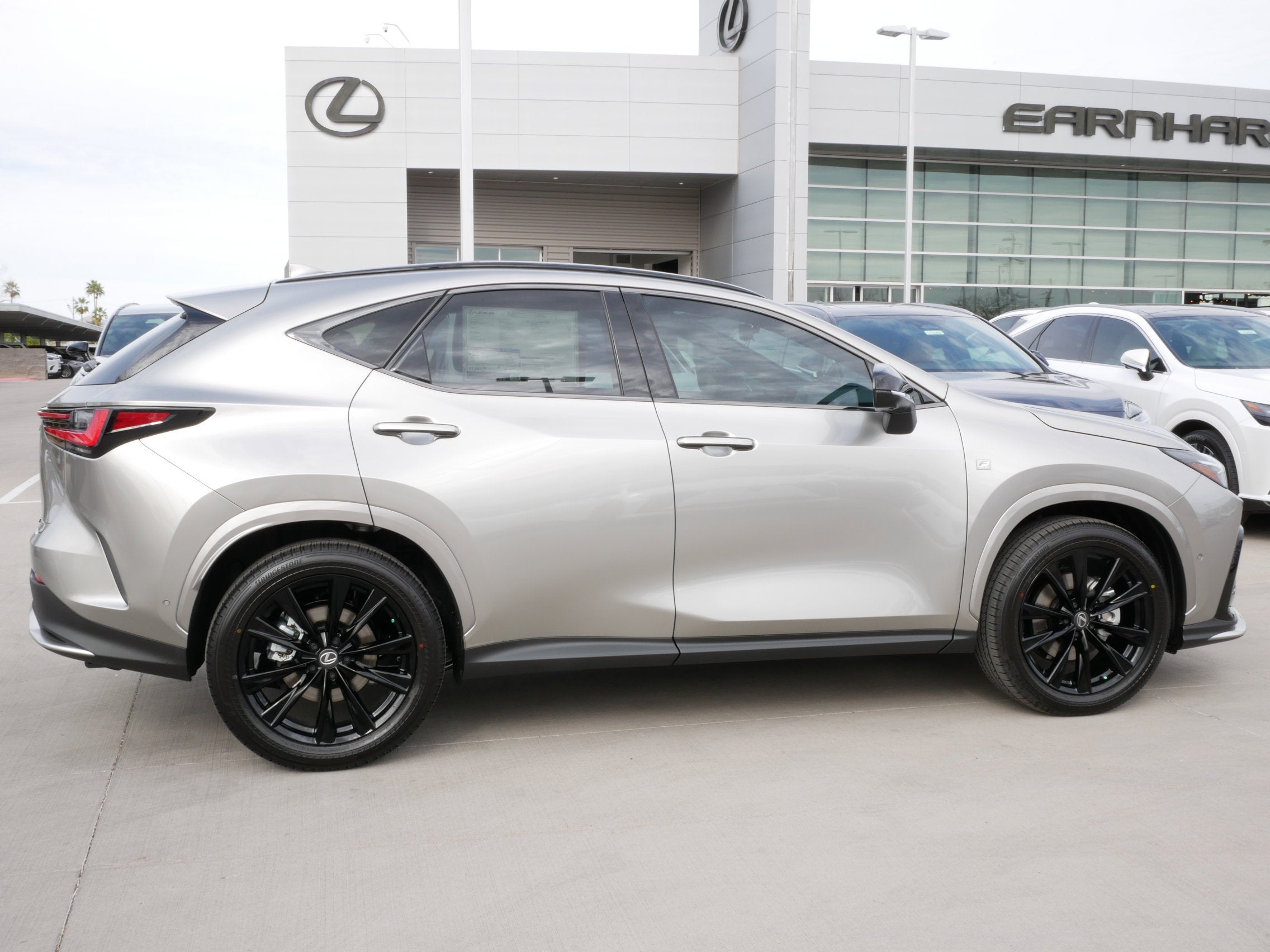 2026 Lexus NX 350h F SPORT HANDLING AWD