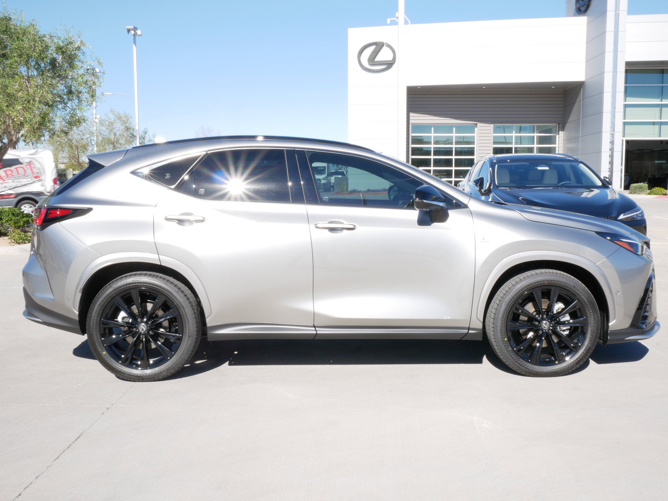 2026 Lexus NX 350h F SPORT HANDLING AWD