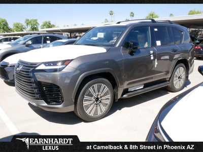 2026 Lexus LX 600 LUXURY