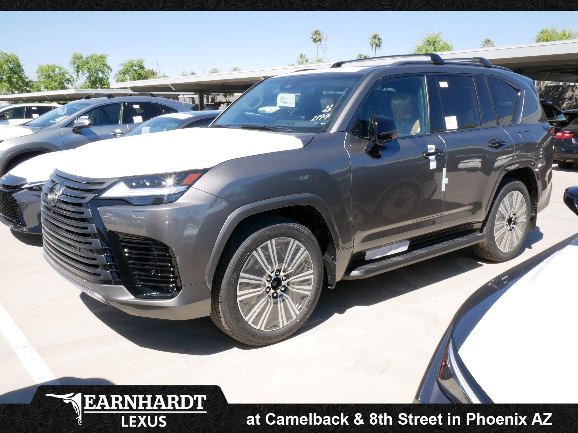 2026 Lexus LX 600 LUXURY