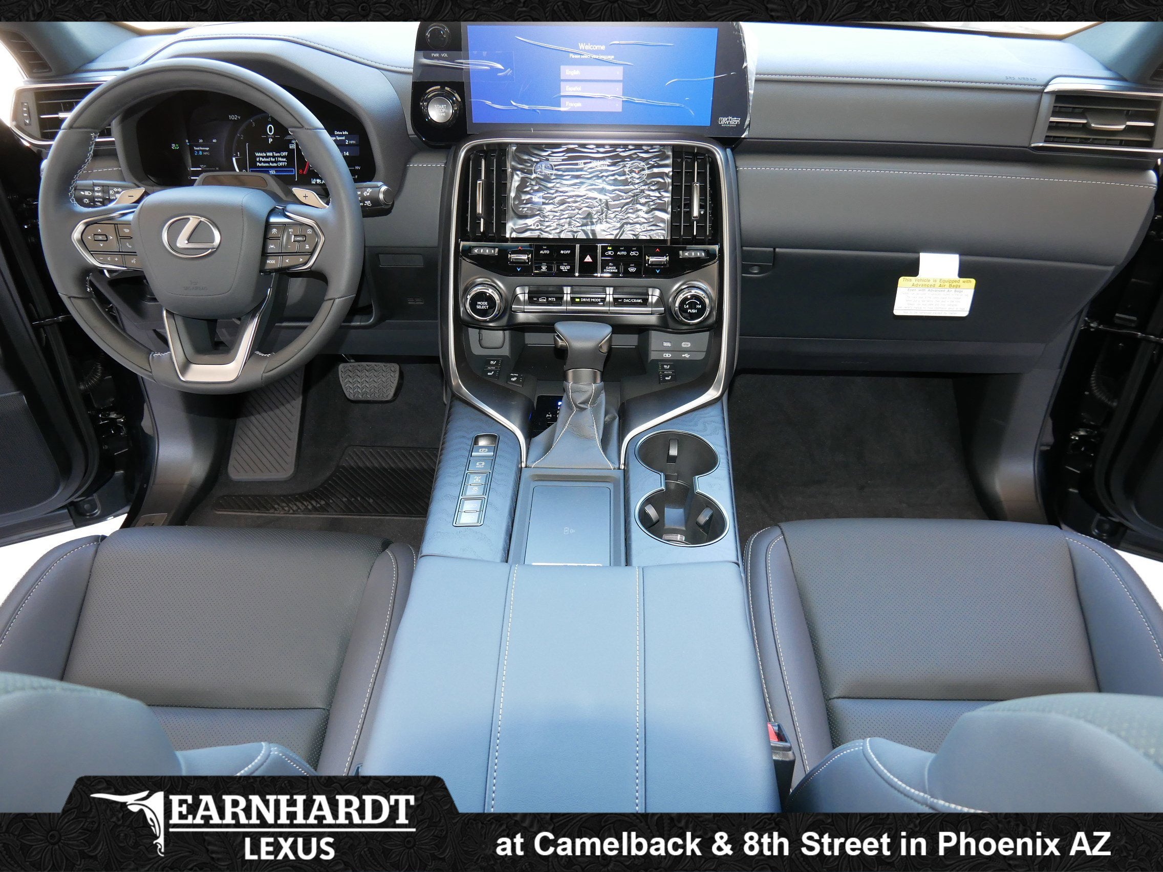 2026 Lexus LX 600 LUXURY