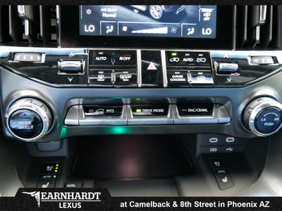 2026 Lexus LX 600 LUXURY