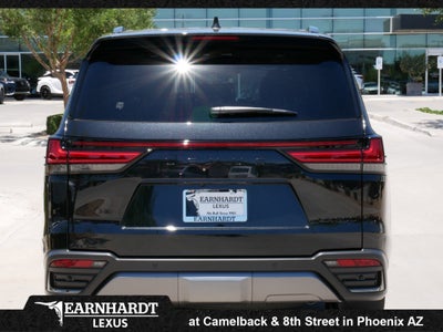 2026 Lexus LX 600 LUXURY