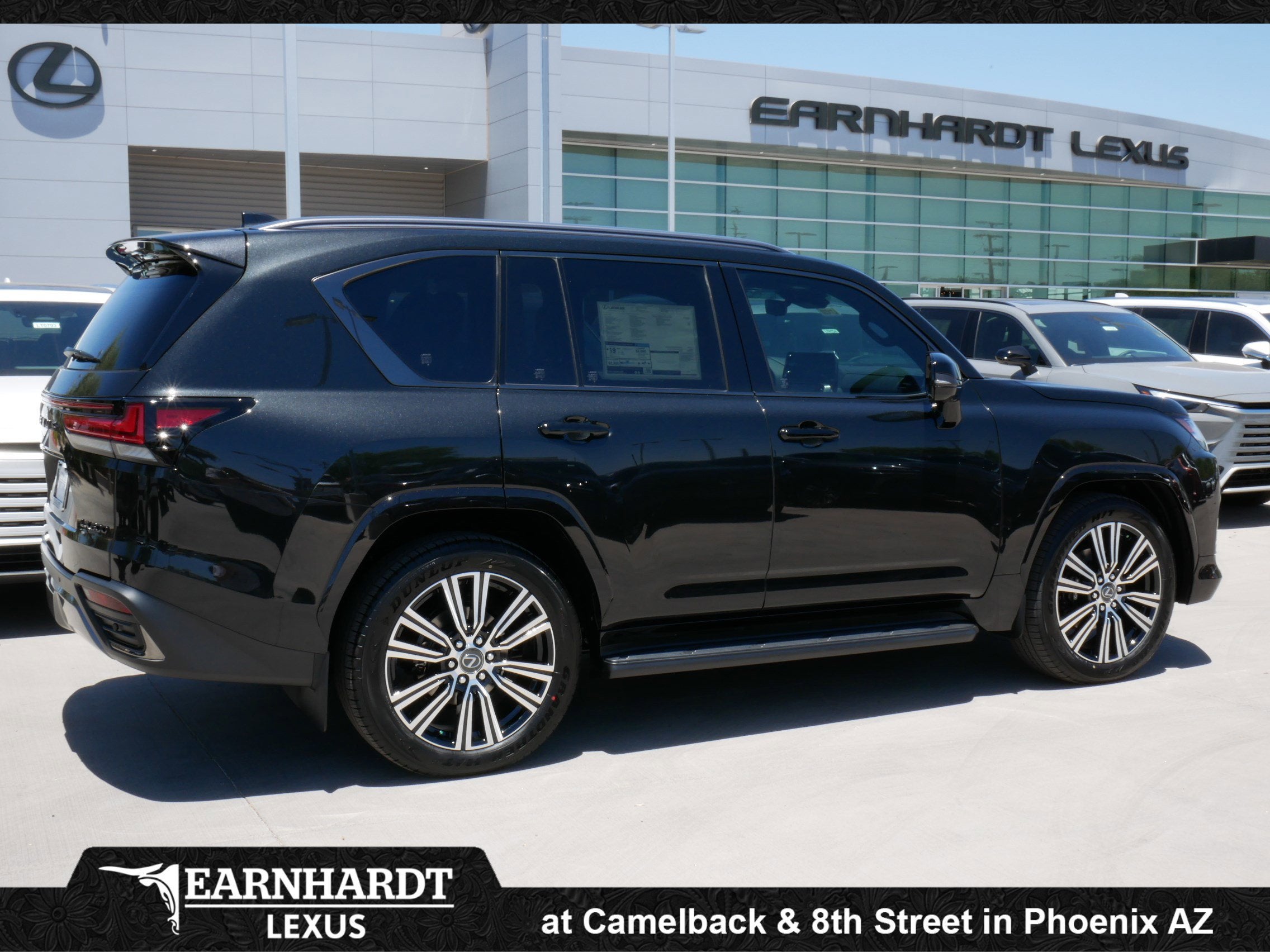 2026 Lexus LX 600 LUXURY