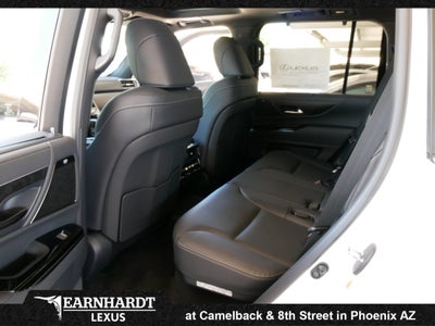 2026 Lexus LX 600 LUXURY