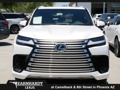 2026 Lexus LX 600 LUXURY