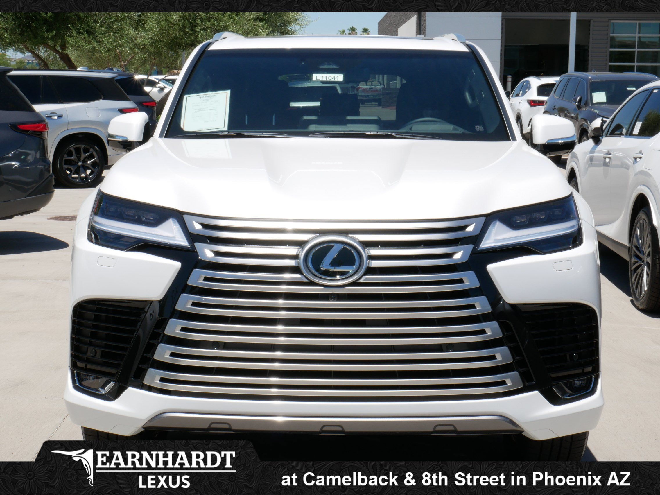 2026 Lexus LX 600 LUXURY