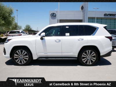 2026 Lexus LX 600 LUXURY