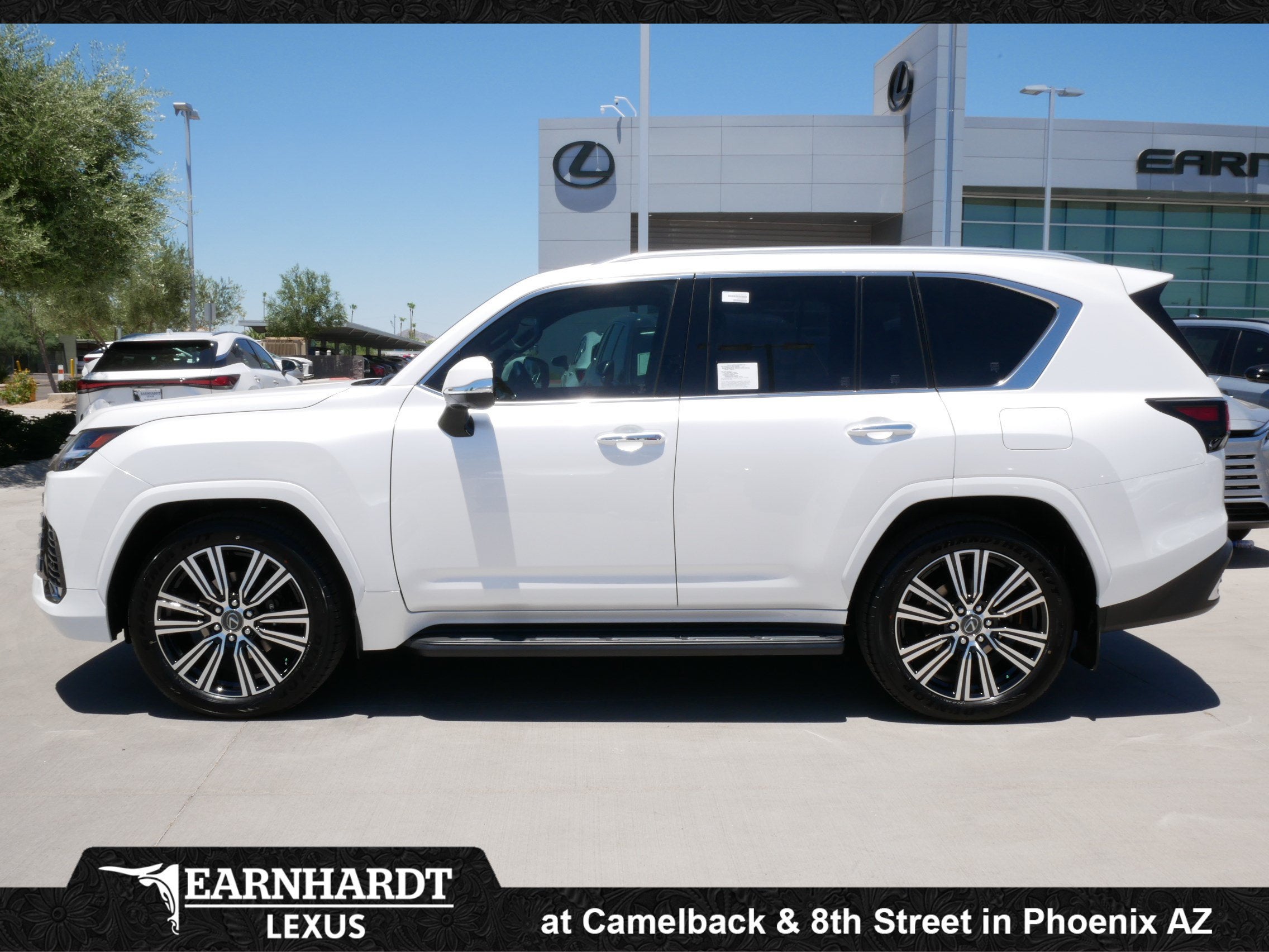 2026 Lexus LX 600 LUXURY